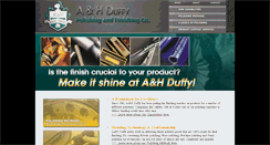 Desktop Screenshot of ahduffy.com